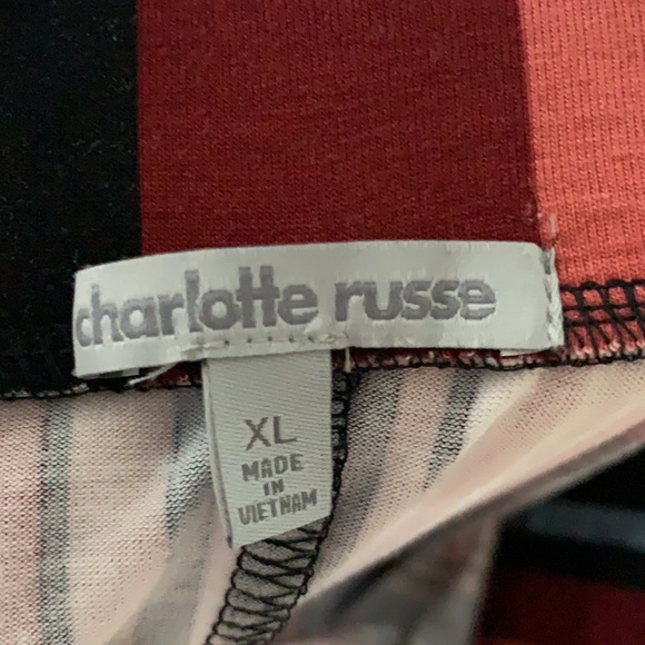 Charlotte Russe open side maxi skirt XL - Picture 5 of 5